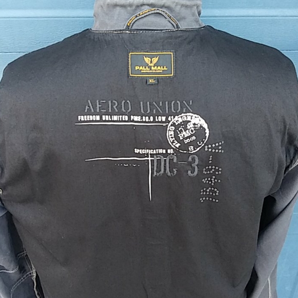 Pall Mall PME Aviatoion Cargo Transport Jacket - Picture 8 of 8